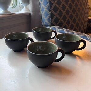4 Jars France Tourron Cup Teacup/Coffee mug
